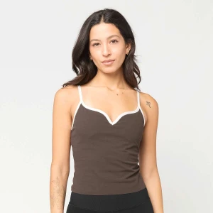 Sense Contour Singlet AIMN brązowy