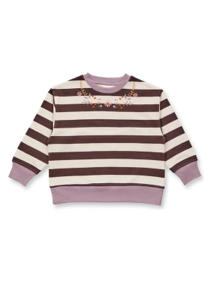 Sense Organics Bluza "Dari" w kolorze ciemnobrązowo-fiołkowym rozmiar: 110