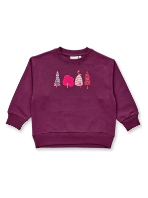 Sense Organics Bluza "Dari" w kolorze ciemnofioletowym rozmiar: 134/140