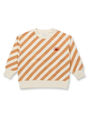 Sense Organics Bluza "Dari" w kolorze jasnobrązowym rozmiar: 134/140