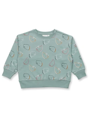 Sense Organics Bluza "Dari" w kolorze zielonym rozmiar: 110