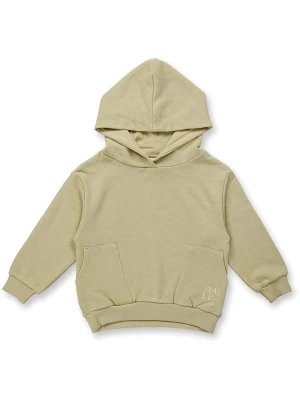 Sense Organics Bluza "Manou" w kolorze beżowym rozmiar: 134/140