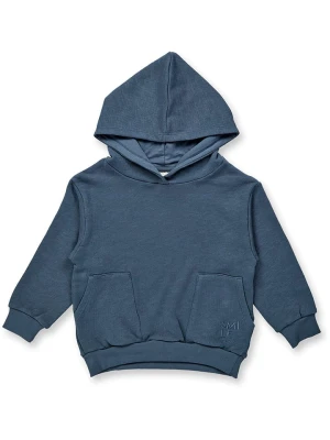Sense Organics Bluza "Manou" w kolorze niebiesko-szarym rozmiar: 134/140