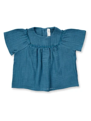 Sense Organics Bluzka "Asta" w kolorze niebieskim rozmiar: 50/56