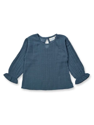 Sense Organics Bluzka "Loba" w kolorze granatowym rozmiar: 128