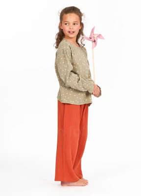 Sense Organics Bluzka "Loba" w kolorze khaki rozmiar: 116