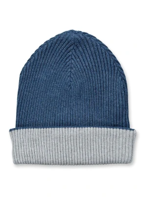 Sense Organics Czapka beanie "Moko" w kolorze granatowym rozmiar: 48-52 cm