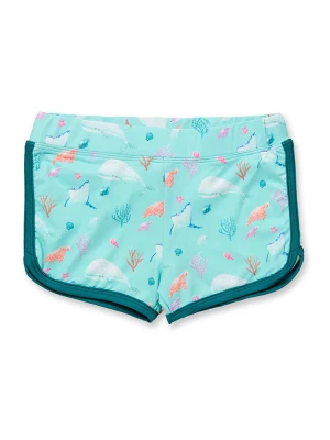 Sense Organics Figi-bikini "Tuba" w kolorze turkusowym rozmiar: 122/128