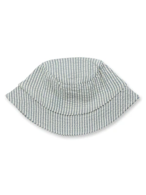 Sense Organics Kapelusz przeciwsłoneczny "Beke" w kolorze błękitnym rozmiar: 48-52 cm