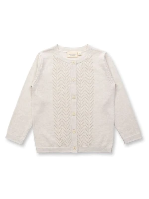 Sense Organics Kardigan "Elsa" w kolorze kremowym rozmiar: 128