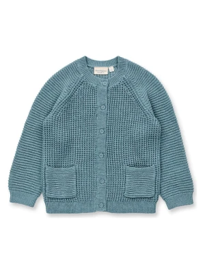 Sense Organics Kardigan "Tulia" w kolorze jasnozielonym rozmiar: 110