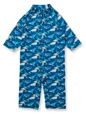 Sense Organics Kombinezon kąpielowy "Madi" w kolorze granatowym rozmiar: 86/92