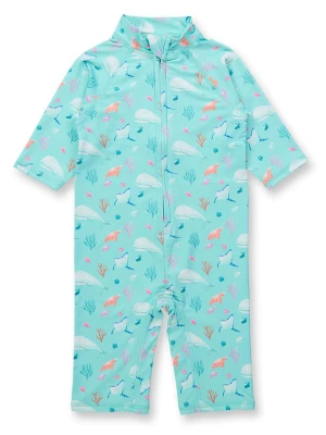 Sense Organics Kombinezon kąpielowy "Madi" w kolorze turkusowym rozmiar: 110/116