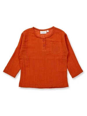 Sense Organics Koszula "Plin" w kolorze czerwonym rozmiar: 104