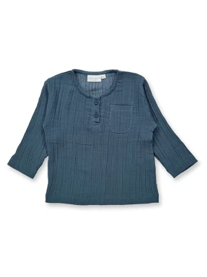 Sense Organics Koszula "Plin" w kolorze granatowym rozmiar: 116