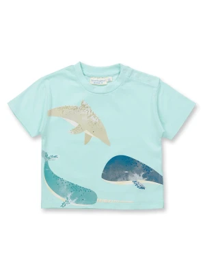 Sense Organics Koszulka "Anton" w kolorze błękitnym rozmiar: 80