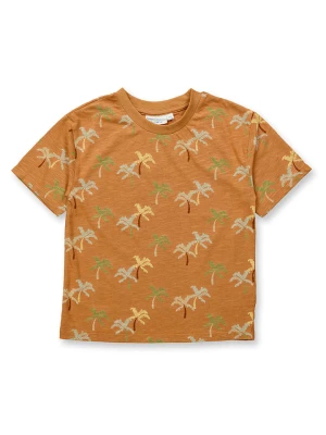 Sense Organics Koszulka "Anton" w kolorze jasnobrązowym rozmiar: 98