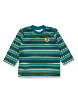 Sense Organics Koszulka "Elan" w kolorze zielono-niebieskim rozmiar: 86