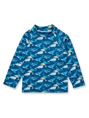 Sense Organics Koszulka kąpielowa "Palin" w kolorze granatowym rozmiar: 98/104