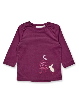 Sense Organics Koszulka "Leja" w kolorze ciemnofioletowym rozmiar: 92