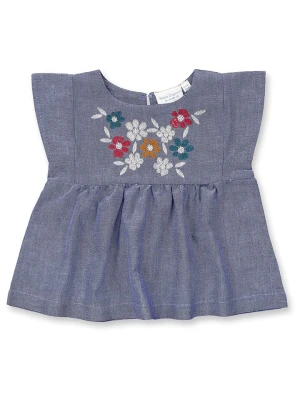 Sense Organics Koszulka "Pia" w kolorze niebieskim ze wzorem rozmiar: 128