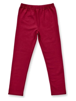 Sense Organics Legginsy "Linda" w kolorze bordowym rozmiar: 98