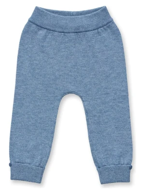 Sense Organics Legginsy "Pablo" w kolorze niebieskim rozmiar: 92