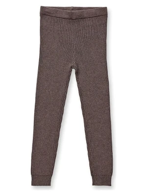 Sense Organics Legginsy "Yuma" w kolorze brązowym rozmiar: 116