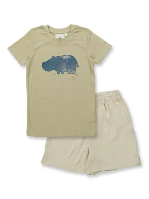 Sense Organics Piżama "Kafka" w kolorze khaki rozmiar: 122