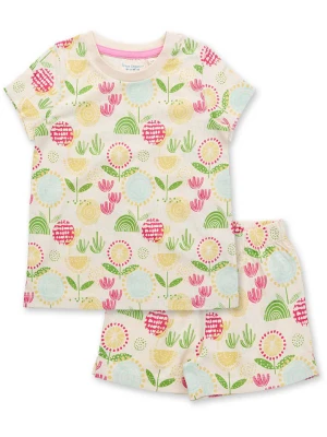 Sense Organics Piżama w kolorze beżowym ze wzorem rozmiar: 98/104