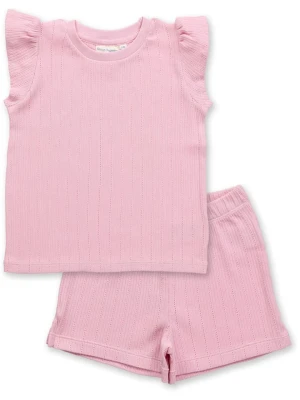 Sense Organics Piżama w kolorze jasnoróżowym rozmiar: 110/116