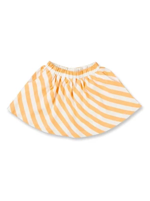 Sense Organics Spódnica "Evie" w kolorze pomarańczowo-białym rozmiar: 98