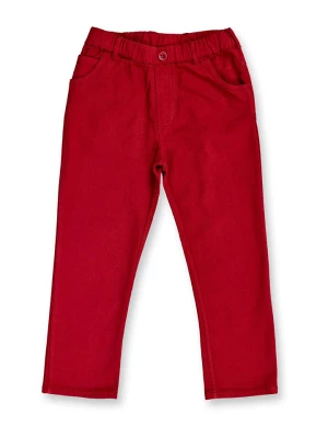 Sense Organics Spodnie "Dea" w kolorze czerwonym rozmiar: 122