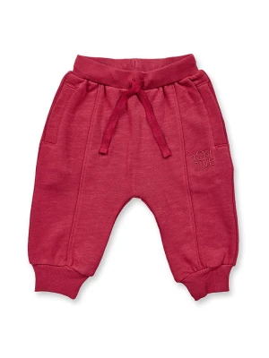 Sense Organics Spodnie dresowe "Hauke" w kolorze czerwonym rozmiar: 86