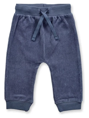 Sense Organics Spodnie dresowe "Thore" w kolorze niebieskim rozmiar: 80