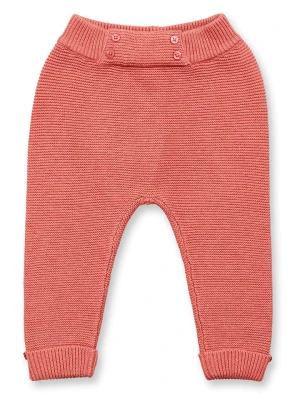 Sense Organics Spodnie dzianinowe "Proust" w kolorze czerwonym rozmiar: 80