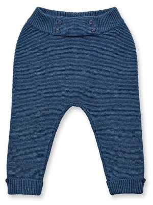 Sense Organics Spodnie dzianinowe "Proust" w kolorze granatowym rozmiar: 86