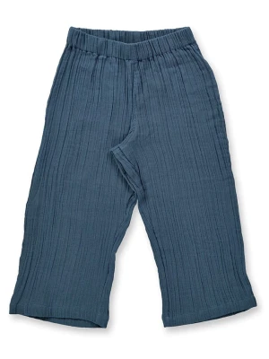 Sense Organics Spodnie "LIsann" w kolorze granatowym rozmiar: 110