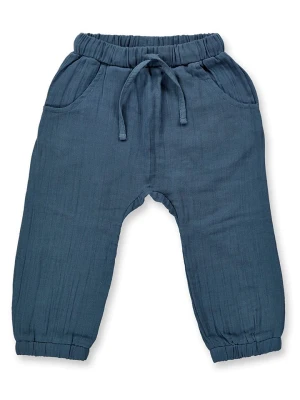 Sense Organics Spodnie w kolorze granatowym rozmiar: 134/140