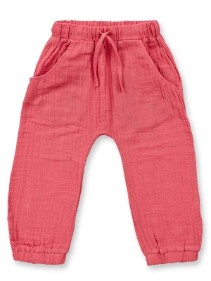 Sense Organics Spodnie w kolorze różowym rozmiar: 128