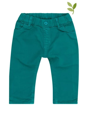 Sense Organics Spodnie w kolorze zielonym rozmiar: 62/68