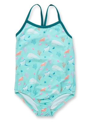 Zdjęcie produktu Sense Organics Strój kąpielowy "Buani" w kolorze turkusowym rozmiar: 134/140