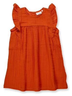 Sense Organics Sukienka "Franja" w kolorze czerwonym rozmiar: 122