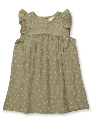 Sense Organics Sukienka "Franja" w kolorze khaki rozmiar: 116