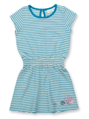 Sense Organics Sukienka "Melda" w kolorze niebieskim rozmiar: 122