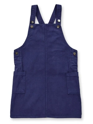 Sense Organics Sukienka-ogrodniczka "Pia" w kolorze granatowym rozmiar: 116