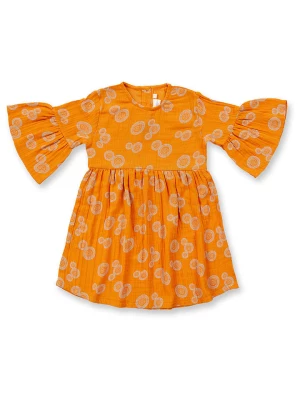 Sense Organics Sukienka "Uma" w kolorze pomarańczowym rozmiar: 134/140