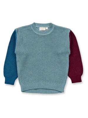 Sense Organics Sweter "Delia" ze wzorem rozmiar: 122