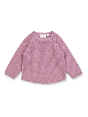 Sense Organics Sweter "Keme" w kolorze jasnoróżowym rozmiar: 62/68