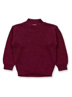 Sense Organics Sweter "Marley" w kolorze czerwonym rozmiar: 134 / 140